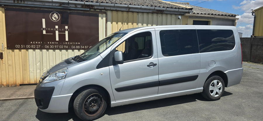 Citroën jumpy 2.0 hdi 160